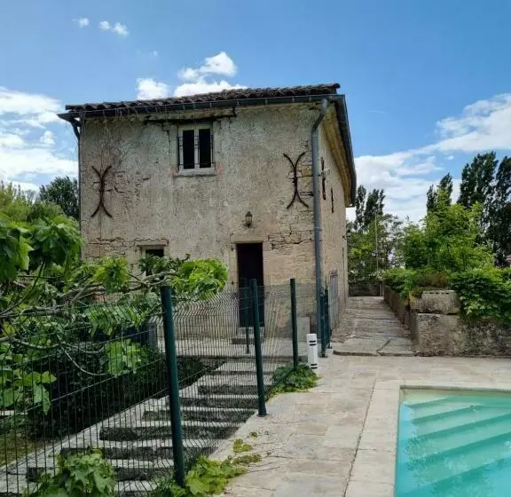 Aamiaismajoitus (B&B) Le Flacon De La Verrouille