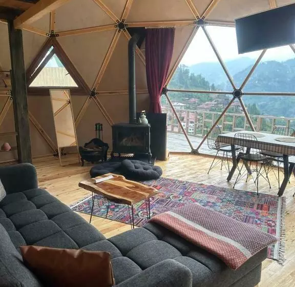 Li̇mkhona Dome   Chalet