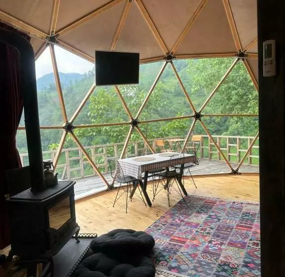 Li̇mkhona Dome   Chalet