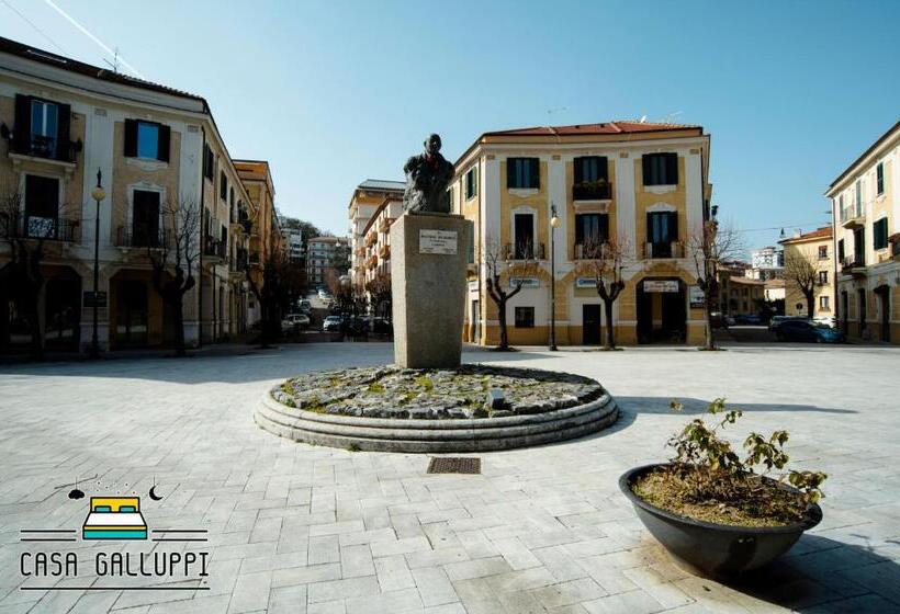 پانسیون Casa Galluppi, Stanza Privata In Centro A Cosenza Con Bagno E Ampia Doccia, Free High Speed Wi Fi, N