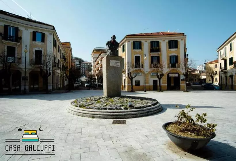 پانسیون Casa Galluppi, Stanza Privata In Centro A Cosenza Con Bagno E Ampia Doccia, Free High Speed Wi Fi, N