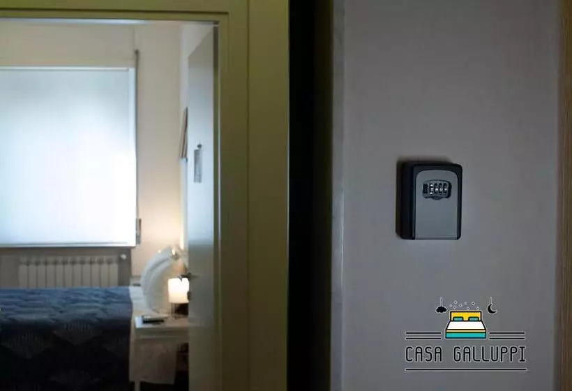 پانسیون Casa Galluppi, Stanza Privata In Centro A Cosenza Con Bagno E Ampia Doccia, Free High Speed Wi Fi, N