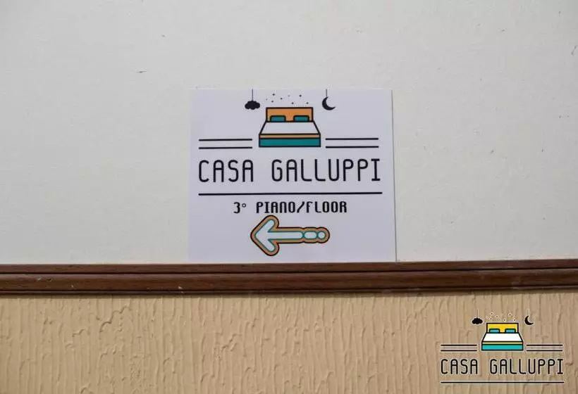 پانسیون Casa Galluppi, Stanza Privata In Centro A Cosenza Con Bagno E Ampia Doccia, Free High Speed Wi Fi, N