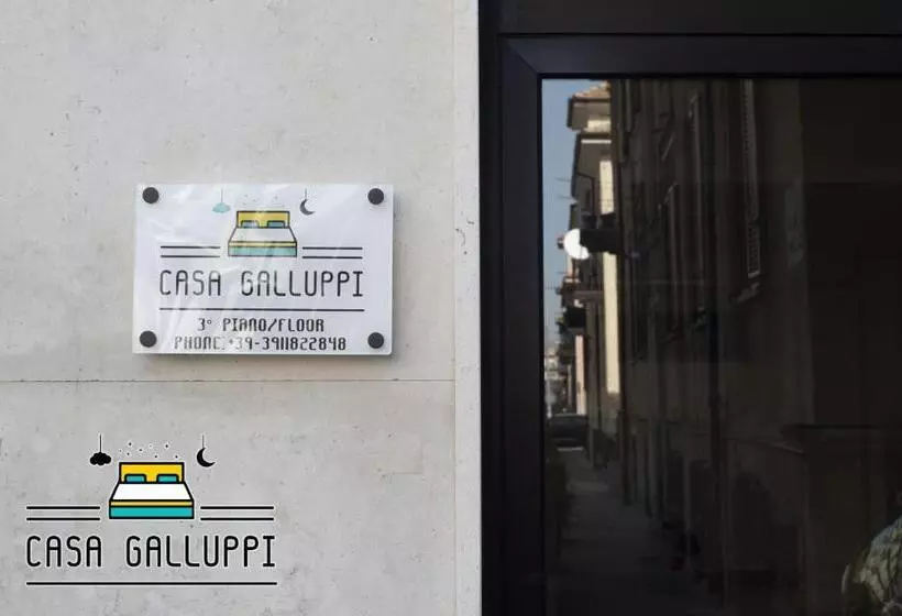 پانسیون Casa Galluppi, Stanza Privata In Centro A Cosenza Con Bagno E Ampia Doccia, Free High Speed Wi Fi, N