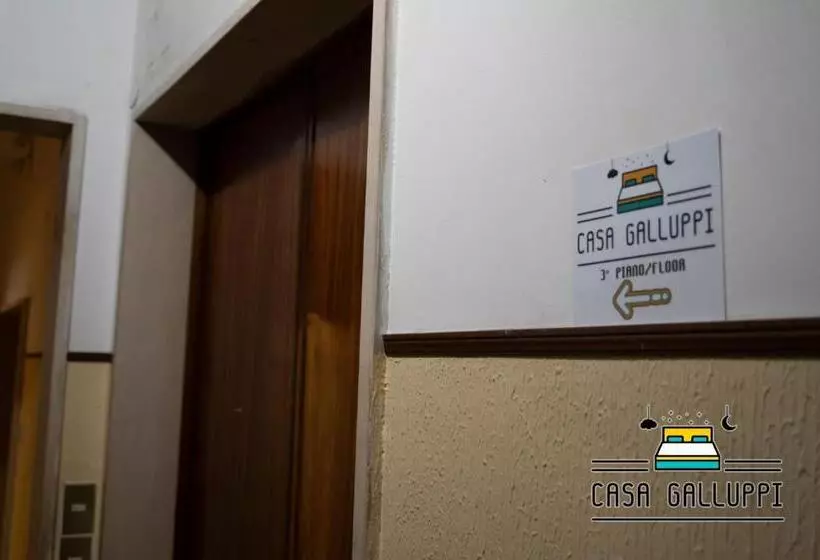 پانسیون Casa Galluppi, Stanza Privata In Centro A Cosenza Con Bagno E Ampia Doccia, Free High Speed Wi Fi, N