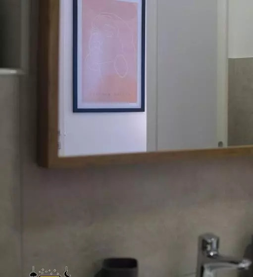 پانسیون Casa Galluppi, Stanza Privata In Centro A Cosenza Con Bagno E Ampia Doccia, Free High Speed Wi Fi, N