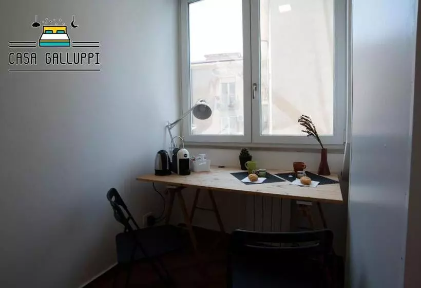 پانسیون Casa Galluppi, Stanza Privata In Centro A Cosenza Con Bagno E Ampia Doccia, Free High Speed Wi Fi, N