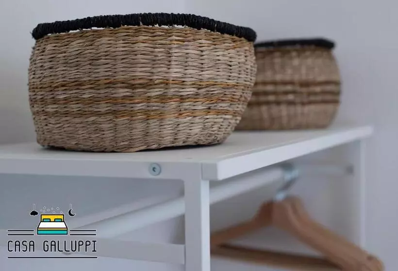 پانسیون Casa Galluppi, Stanza Privata In Centro A Cosenza Con Bagno E Ampia Doccia, Free High Speed Wi Fi, N
