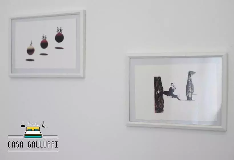پانسیون Casa Galluppi, Stanza Privata In Centro A Cosenza Con Bagno E Ampia Doccia, Free High Speed Wi Fi, N