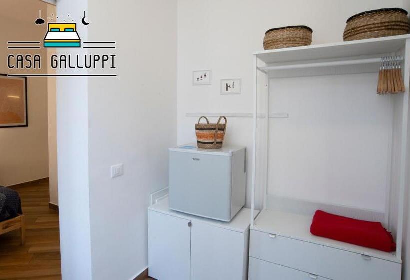 پانسیون Casa Galluppi, Stanza Privata In Centro A Cosenza Con Bagno E Ampia Doccia, Free High Speed Wi Fi, N