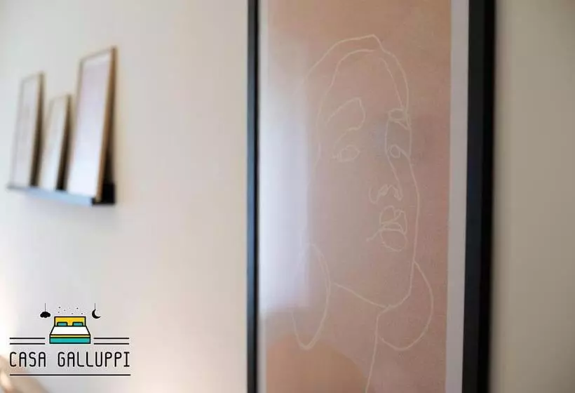 پانسیون Casa Galluppi, Stanza Privata In Centro A Cosenza Con Bagno E Ampia Doccia, Free High Speed Wi Fi, N