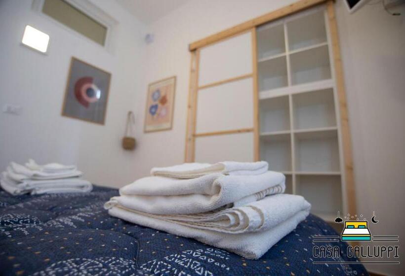 پانسیون Casa Galluppi, Stanza Privata In Centro A Cosenza Con Bagno E Ampia Doccia, Free High Speed Wi Fi, N