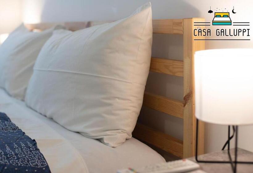 پانسیون Casa Galluppi, Stanza Privata In Centro A Cosenza Con Bagno E Ampia Doccia, Free High Speed Wi Fi, N