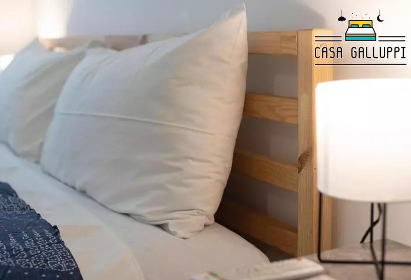 پانسیون Casa Galluppi, Stanza Privata In Centro A Cosenza Con Bagno E Ampia Doccia, Free High Speed Wi Fi, N