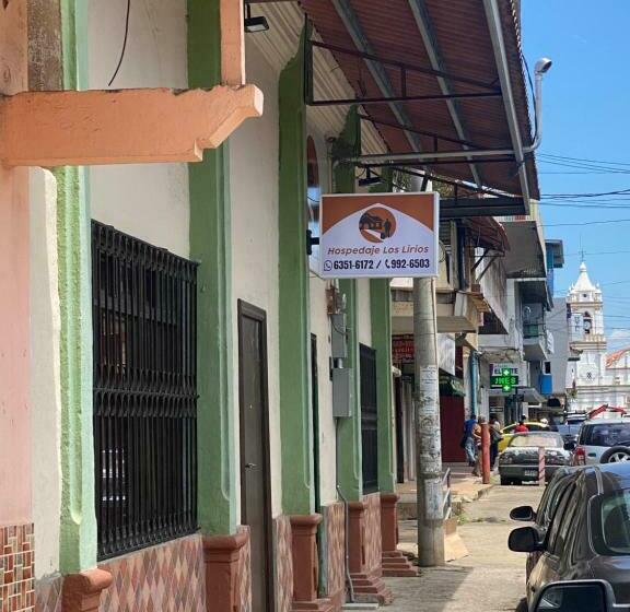 Pension (Hôtel basse catégorie) Hospedaje Los Lirios Chitré