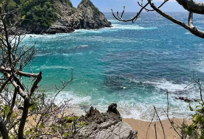 ペンション Huatulco Hermoso