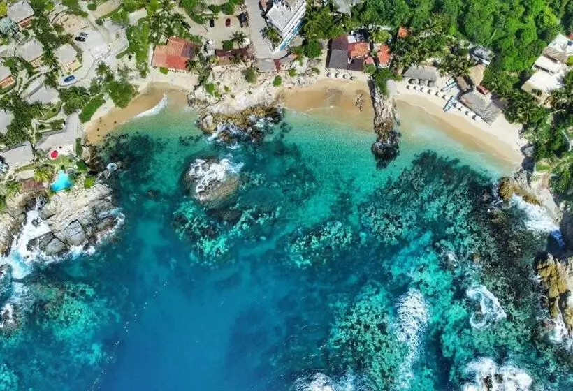 ペンション Huatulco Hermoso