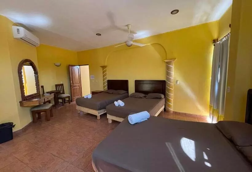 ペンション Huatulco Hermoso