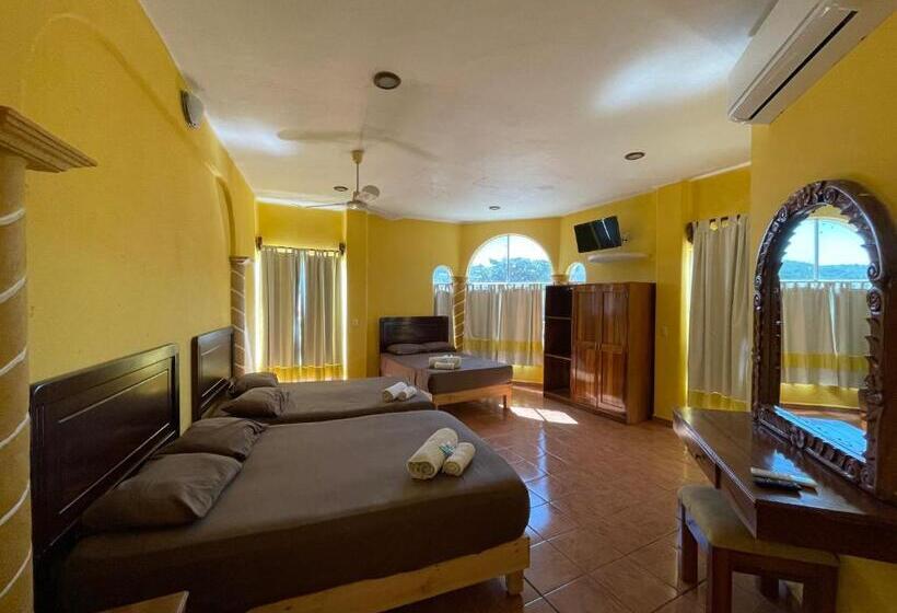 膳宿费 Huatulco Hermoso