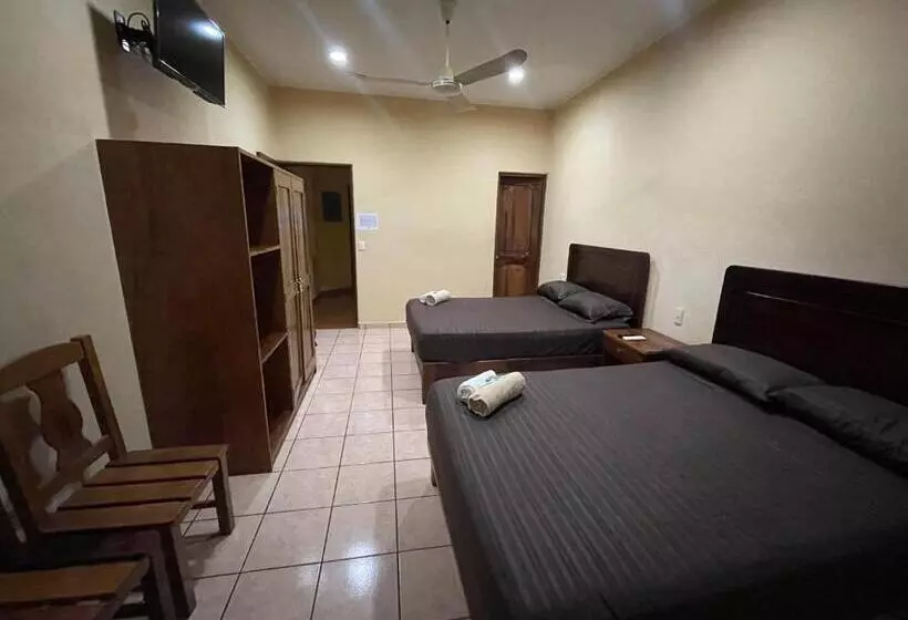ペンション Huatulco Hermoso