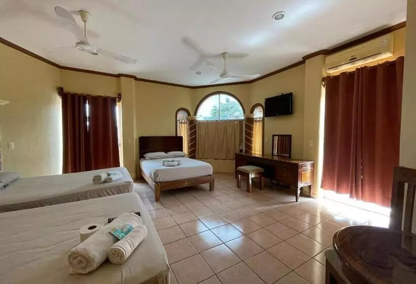 ペンション Huatulco Hermoso