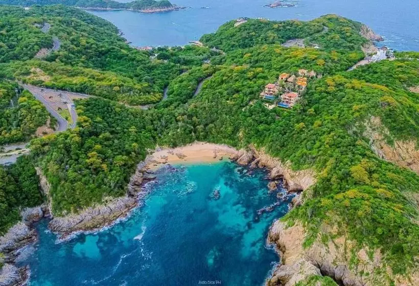 ペンション Huatulco Hermoso