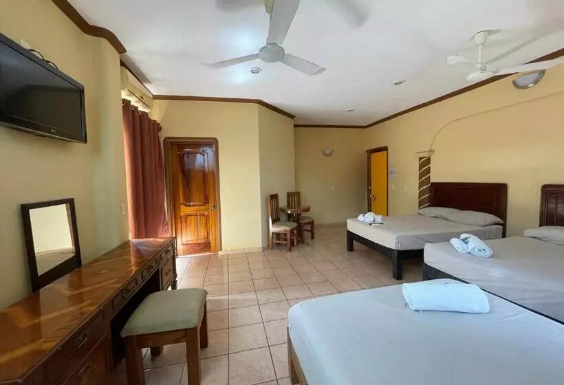 ペンション Huatulco Hermoso