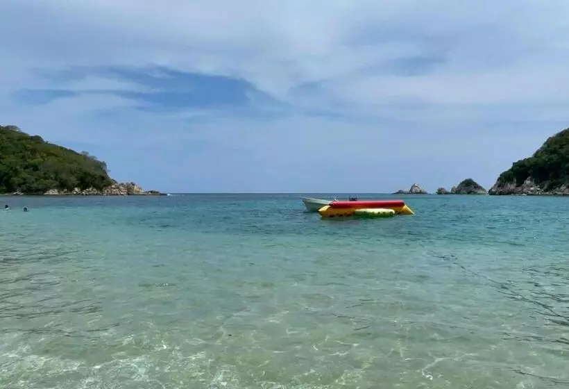 ペンション Huatulco Hermoso