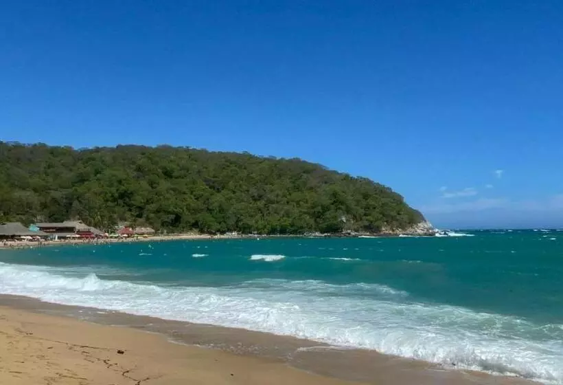 ペンション Huatulco Hermoso