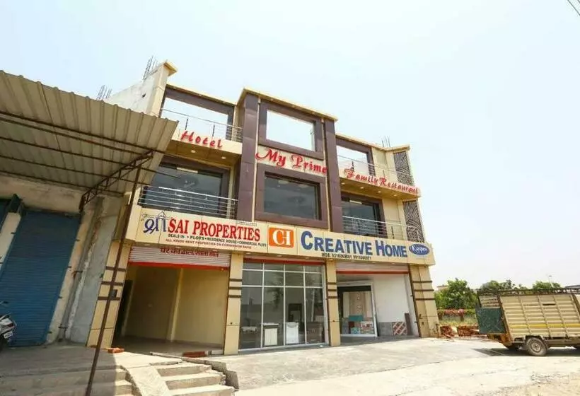 Hotelli Oyo Flagship 80728  My Prime Family Restaurant