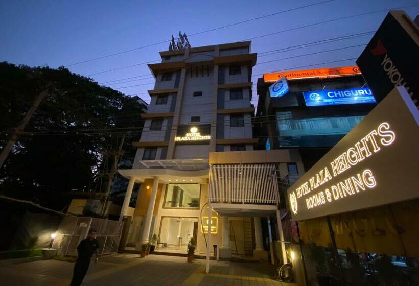 בית מלון כפרי Plaza Heights By Rak Rooms, Mangaluru