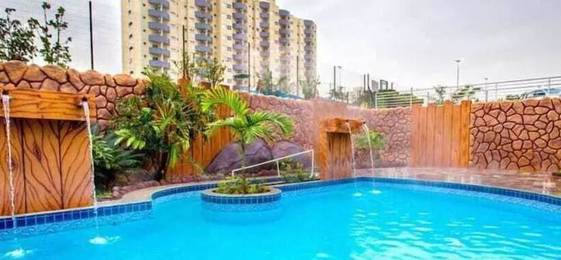 Hotelli Suite Golden Dolphin Grand Euemcaldas