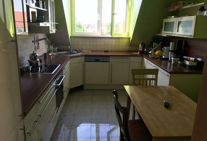 ペンション 1 Zimmer  Bruchsal/forst 2 Personen