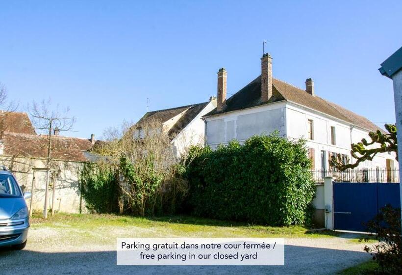 ベッドアンドブレックファースト Au 41 Le Calme à 5 Min D Auxerre