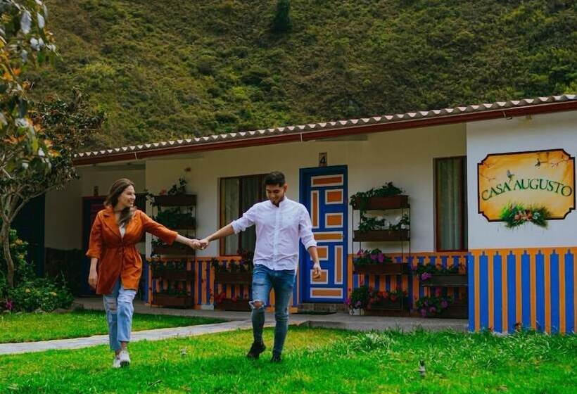 Bed & Breakfast Casa Augusto Hospedaje