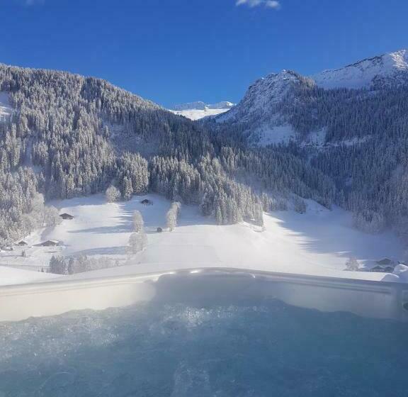 펜션 Aux Fermes De La Croix, Chambres, Petits Déjeuners, Diners