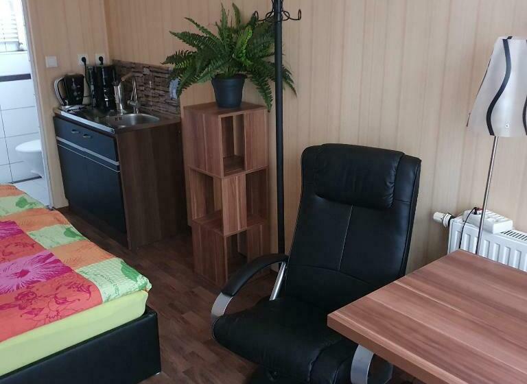 펜션 Zimmervermietung Fuchs