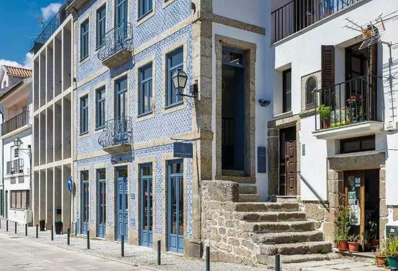 Pensão Luisinha By Casas Com Estória Boutique Houses