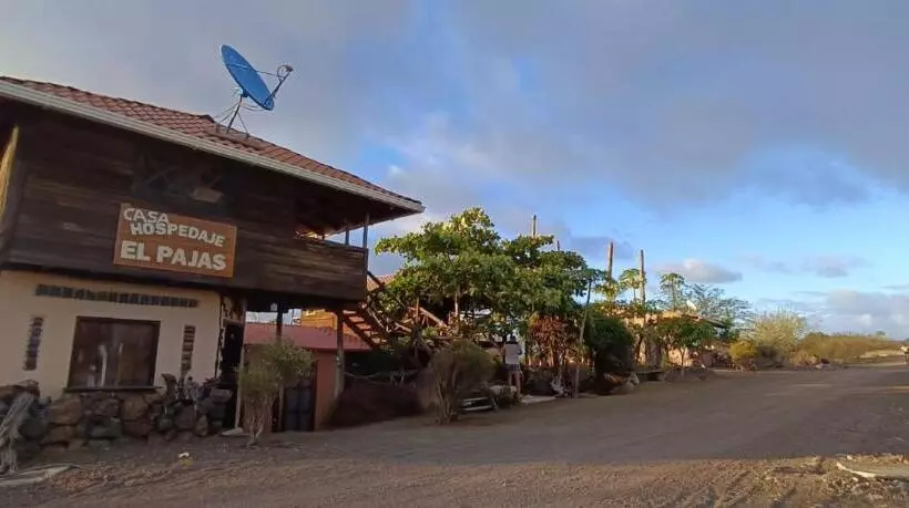 Retkeilymaja El Pajas