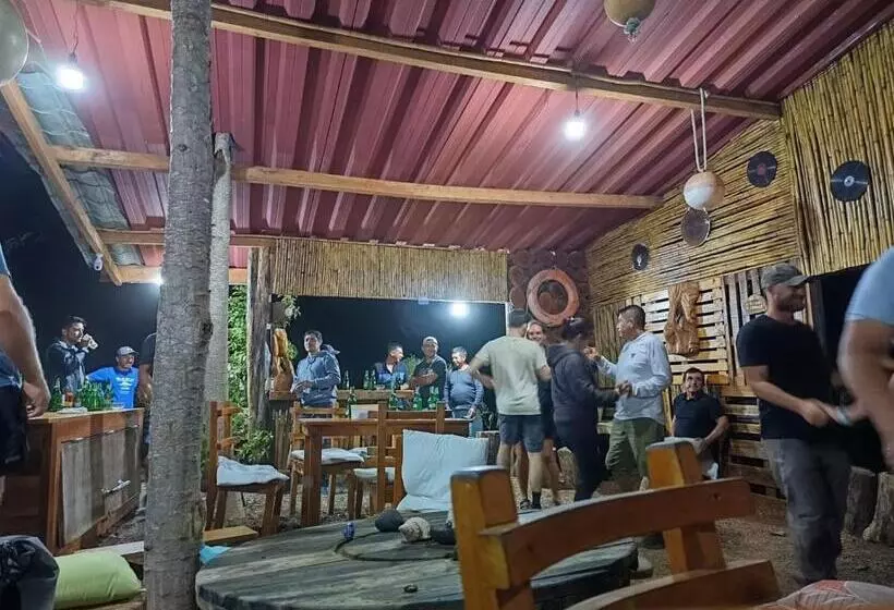 Retkeilymaja El Pajas