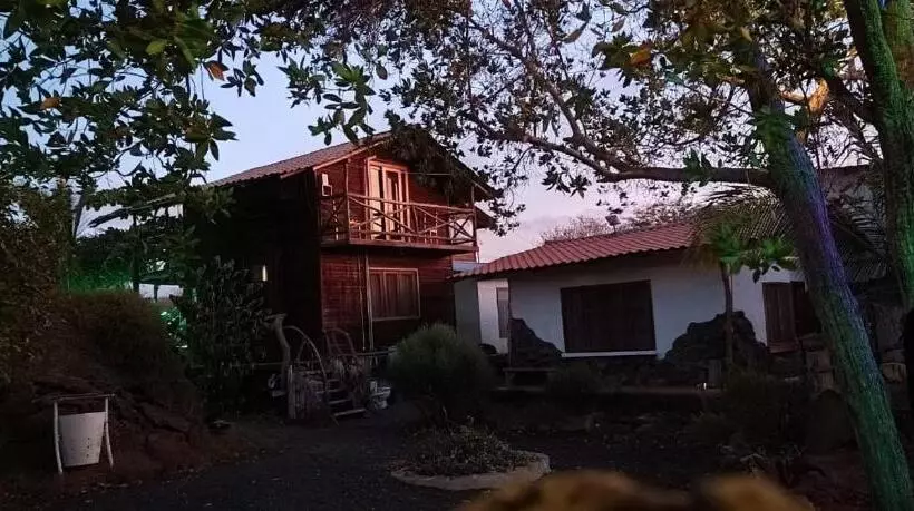 Retkeilymaja El Pajas