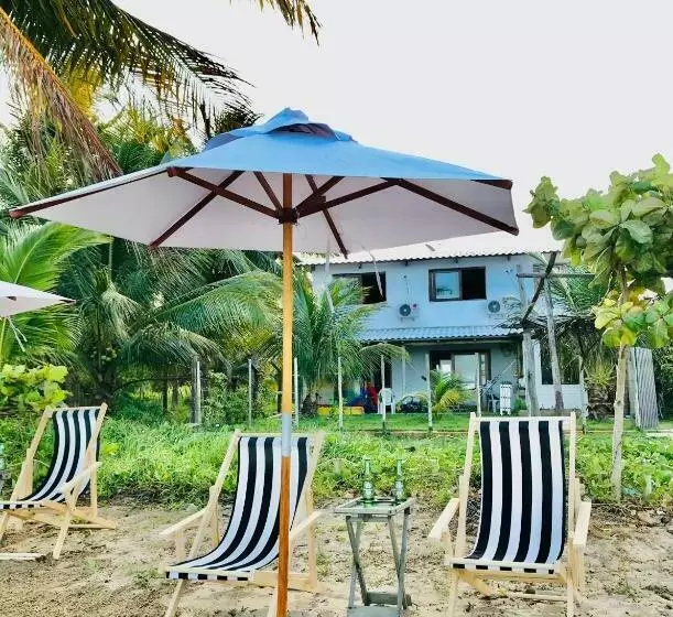 Retkeilymaja Pousada Ventos E Velas Praia