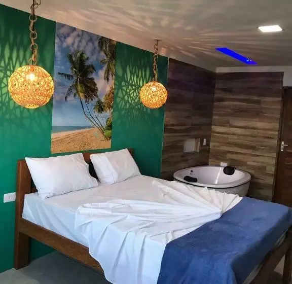 Retkeilymaja Pousada Ventos E Velas Praia