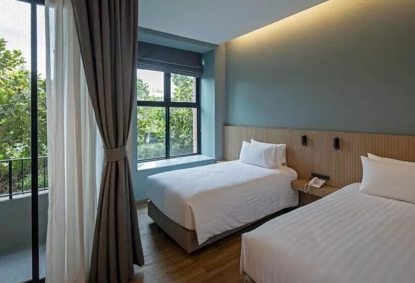 ホテル Pusayapuri