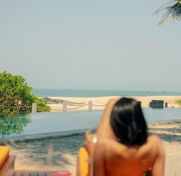 リゾートホテル The Postcard On The Arabian Sea