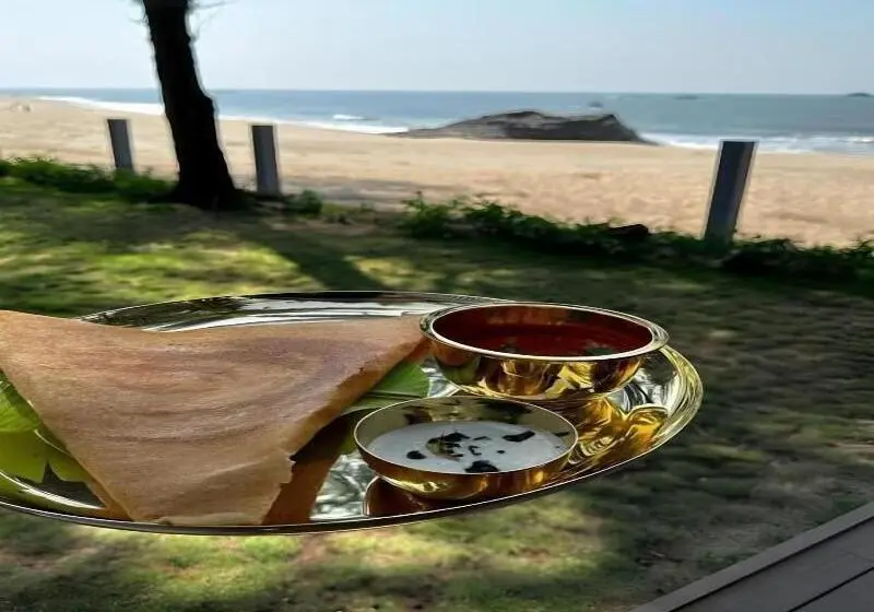 リゾートホテル The Postcard On The Arabian Sea