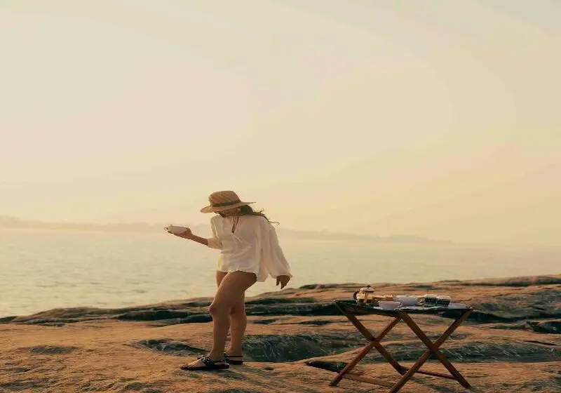 リゾートホテル The Postcard On The Arabian Sea