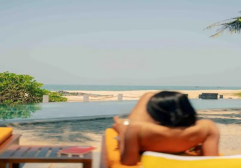 リゾートホテル The Postcard On The Arabian Sea