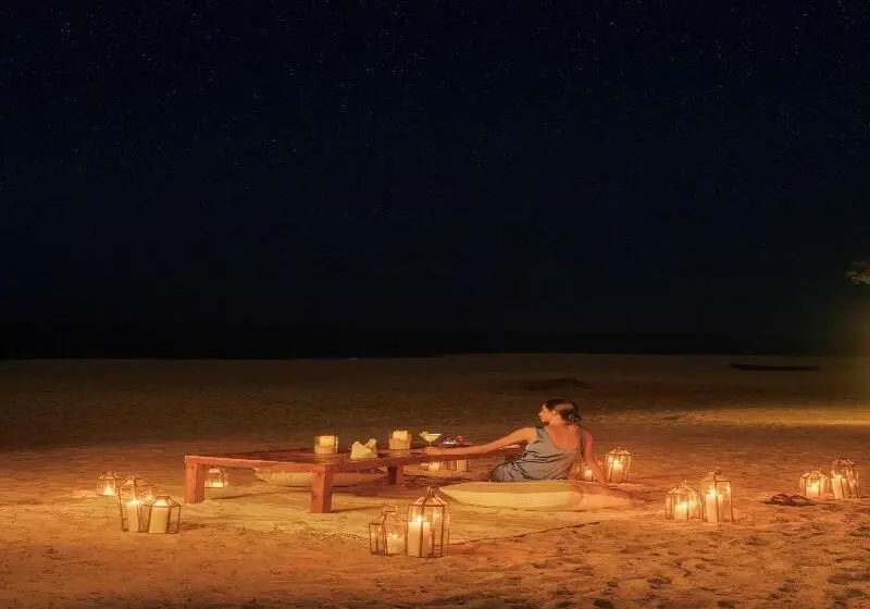 リゾートホテル The Postcard On The Arabian Sea