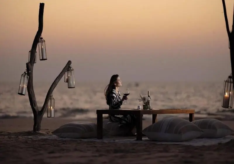 リゾートホテル The Postcard On The Arabian Sea
